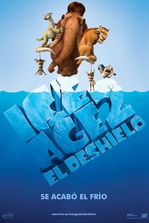 Póster de la película Ice Age 2: El deshielo