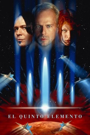 Póster de la película El quinto elemento