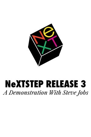 NeXtstep Release 3: A Demonstration with Steve Jobs