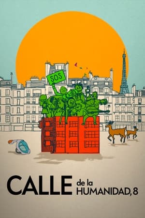 Póster de la película Calle de la Humanidad, 8