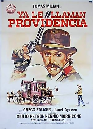 Póster de la película Ya le llaman Providencia