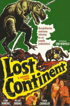 Póster de la película El Continente Perdido
