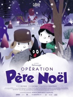 Póster de la película Opération Père Noël