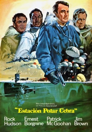 Póster de la película Estación polar Cebra