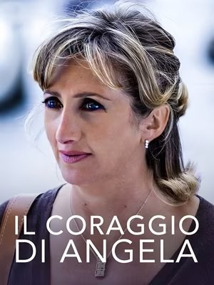 Póster de la película Il coraggio di Angela