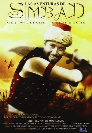 Póster de la película Las aventuras de Simbad