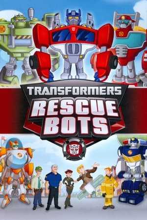 Póster de la serie Transformers: Rescue Bots