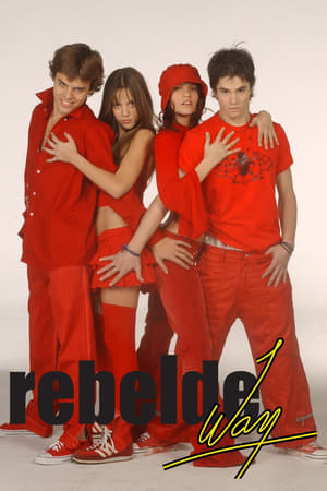 Póster de la serie Rebelde Way