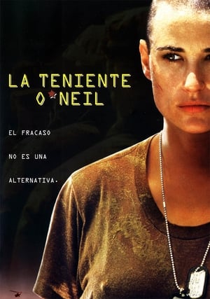 Póster de la película La teniente O'Neil