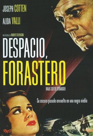 Póster de la película Despacio, forastero