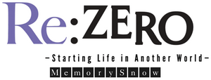 Re:ZERO -Starting Life in Another World- Snow Memories