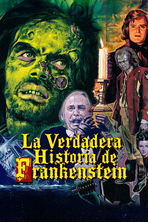 Póster de la película La verdadera historia de Frankenstein