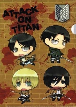 Shingeki no Kyojin: Picture Drama