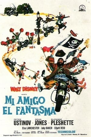 Póster de la película Mi amigo el fantasma