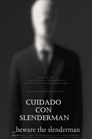 Póster de la película Cuidado con Slenderman