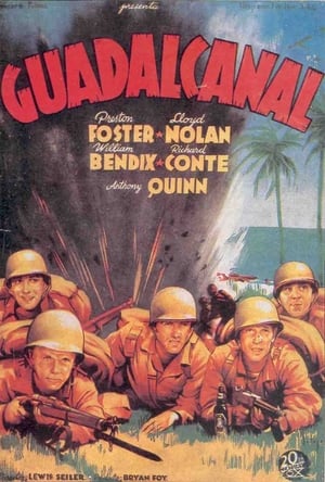 Póster de la película Guadalcanal