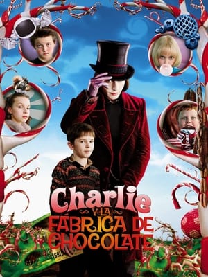 Póster de la película Charlie y la fábrica de chocolate