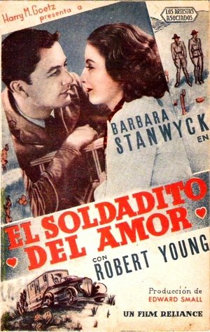 Póster de la película El soldadito del amor