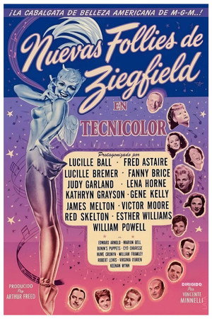 Póster de la película Ziegfeld Follies