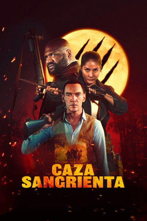 Póster de la película Caza sangrienta