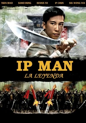 Póster de la película Ip Man. La leyenda