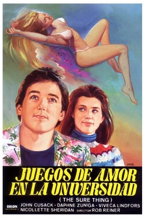 Póster de la película Juegos de amor en la universidad