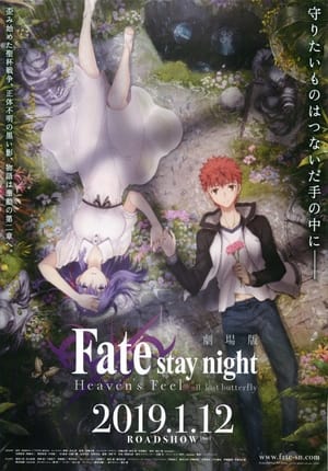 Póster de la película Fate/stay night: Heaven's Feel - II. Mariposa Perdida