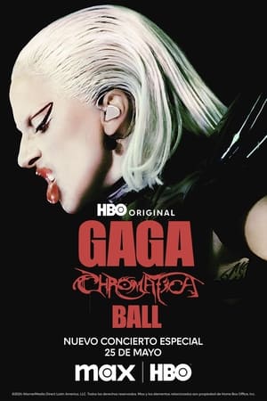 Póster de la película Gaga Chromatica Ball