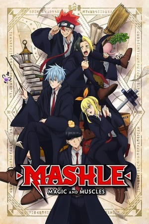 Póster de la serie MASHLE: MAGIC AND MUSCLES