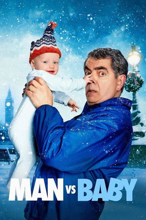 Póster de la serie Man vs Baby