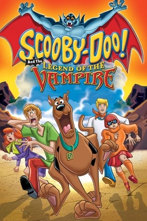 Póster de la película Scooby-Doo y la leyenda del vampiro