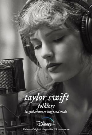 Póster de la película Taylor Swift: folklore: las grabaciones en long pond studio