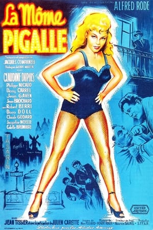 Póster de la película La Môme Pigalle