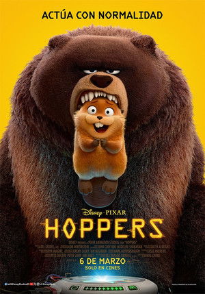 Póster de la película Hoppers