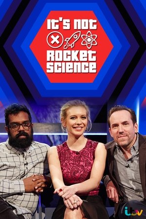 Póster de la serie It’s Not Rocket Science