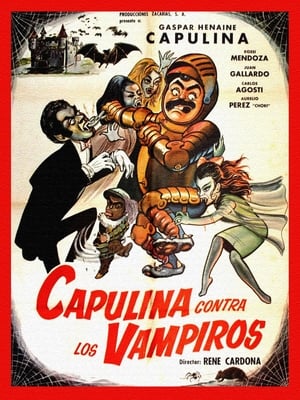 Póster de la película Capulina contra los vampiros