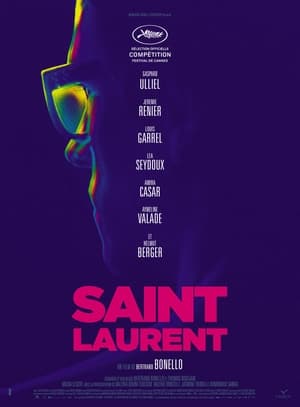 Póster de la película Saint Laurent