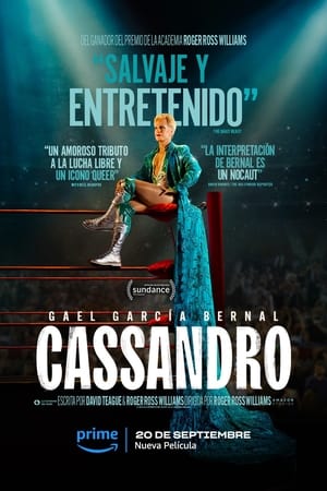 Póster de la película Cassandro