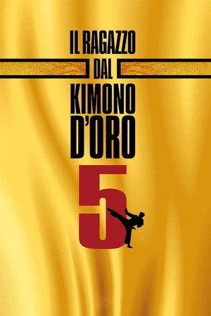 Póster de la película Karate Kimura 5