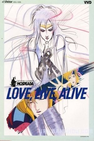 Póster de la película 機甲創世記モスピーダ Love, Live, Alive