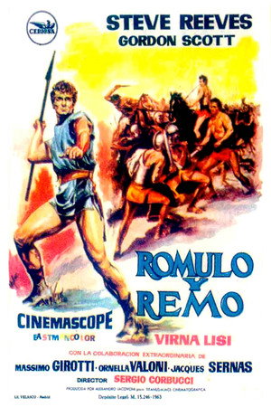 Póster de la película Rómulo y Remo