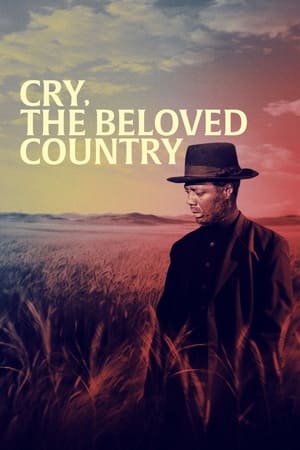 Póster de la película Cry, the Beloved Country