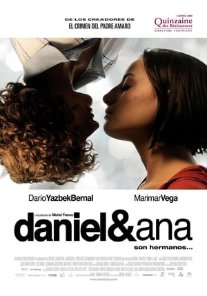 Póster de la película Daniel & Ana