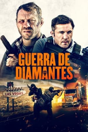 Póster de la película Guerra de diamantes