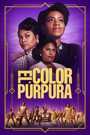 Póster de la película El color púrpura