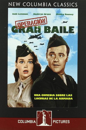 Póster de la película Operación Gran Baile