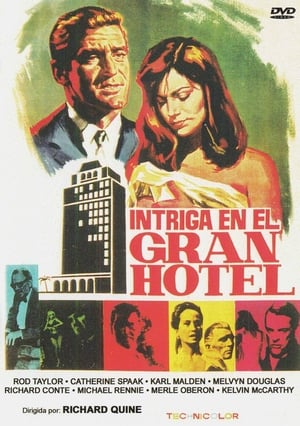 Póster de la película Intriga en el Gran Hotel