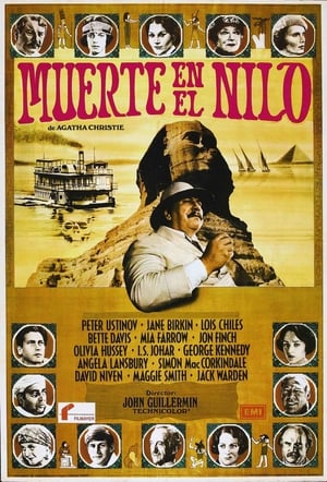 Póster de la película Muerte en el Nilo