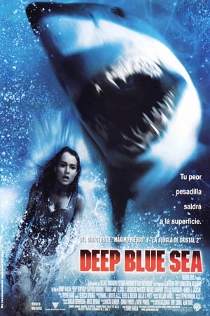 Póster de la película Deep Blue Sea