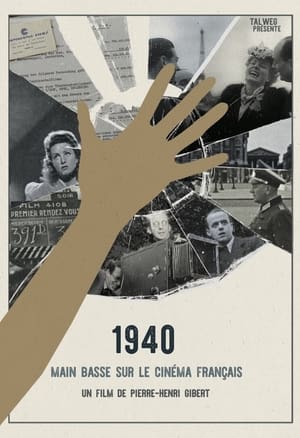 Póster de la película 1940, main basse sur le cinéma français